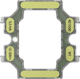 LED-Bel.el. 12 - 30 V~/V4 0,5 mA Zubehör Weiß