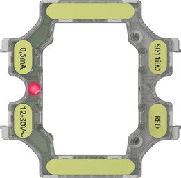 LED-Bel.el. 12 - 30 V~/V5 0,5 mA Zubehör Rot