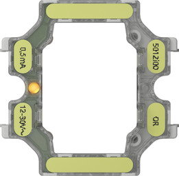 LED-Bel.el. 12 - 30 V~/V5 0,5 mA Zubehör Orange