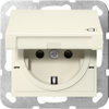 SCHUKO-Steckd. KD + SP System 55 Cremeweiß