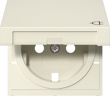 EZ-TL: Abd. SCHUKO-Steckd. KD System 55