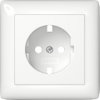 EZ-TL: Abd. SCHUKO-Steckd. Vollpl. System 55