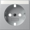 EZ-TL: Abd. SCHUKO-Steckd. BSF System 55