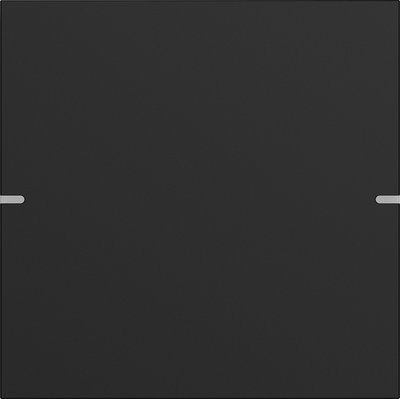 Wippenset 1f Tastsens.4.95  Alum.Schwarz m(lack.)