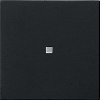 RF Bedienaufs. 1f KNX System 55 Schwarz m