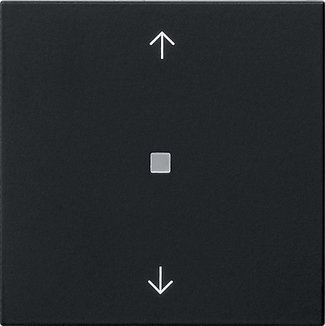 RF Bedienaufs. 1f Pfeile KNX System 55 Schwarz m