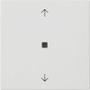 RF Bedienaufs. 1f Pfeile KNX System 55 Reinweiß m