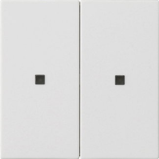 RF Bedienaufs. 2f KNX System 55 Reinweiß m