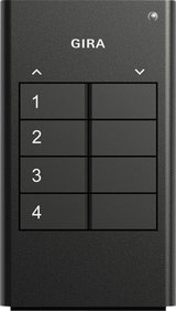 RF Handsender 4f KNX Anthrazit