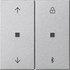 S3000 Jal.-/Schaltuhr BT Pfeile System 55 F Alu