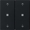 Wippe 2f Pfeile Kontrollf. System 55 Schwarz m