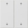 Wippe 2f Pfeile System 55 Reinweiß m