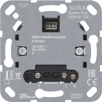 S3000 Nebenst.eins. 3-Dr Einsatz