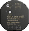 Funk Schalt-/Tastaktor 1f Mini pot.frei Gira eNet