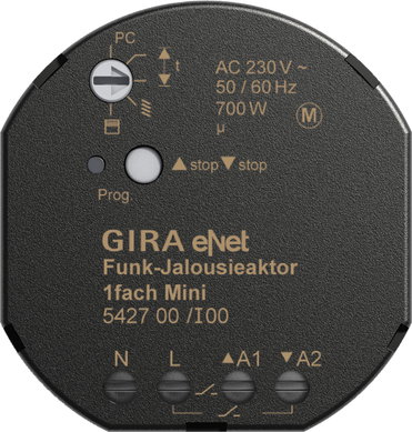 Funk Jal.aktor 1f Mini Gira eNet