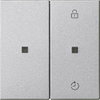 Gira eNet Funk Bedienaufs. Memory System 55 F Alu