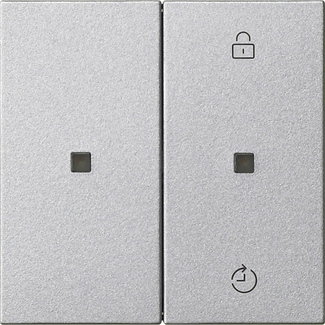 Gira eNet Funk Bedienaufs. Memory System 55 F Alu