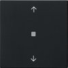 Gira eNet Funk Bedienaufs. Pfeile System 55 Schwarz m