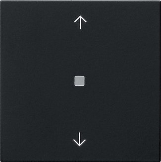 Gira eNet Funk Bedienaufs. Pfeile System 55 Schwarz m