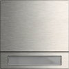 Ruftastenmodul 1f System 106 Edelstahl V4A