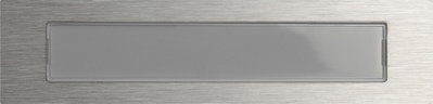 Ruftaste BSF System 106 Edelstahl V4A