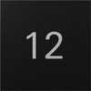 Info-Modul System 106 Schwarz m(lack.)
