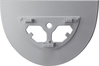 Standfuß E-Säule 491 - 769 mm Gira Energiesäule F Alu