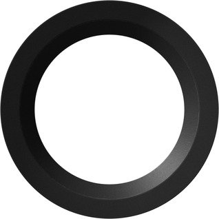 Designrg schmal Zubehör Schwarz