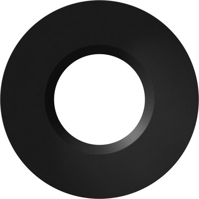 Designrg breit Zubehör Schwarz