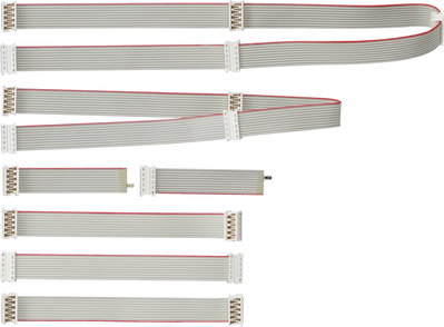 Kabelset AP-Gehäuse 2 x 2f/4f/5f System 106