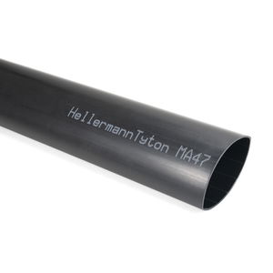 Warmschrumpfschlauch 4:1 (8/2 mm), mit Innenkleber, schwarz, 1m (240 Stk.)
