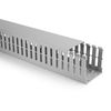 Verdrahtungskanal 80x100 mm, 2000 mm, PVC, grau