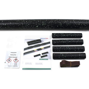 Warmschrumpf-Verbindungsgarnitur 4x95-300mm², ohne Schraubverbinder, Nennspannung 0,6/1,0 (1,2) kV