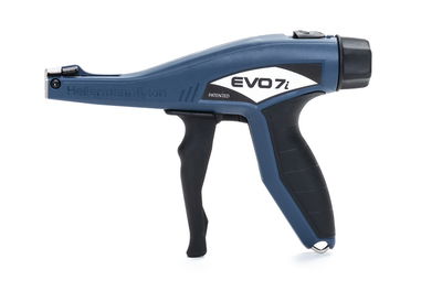 Verarbeitungswerkzeug EVO7i für eine Kabelbinderbreite bis 4,8 mm