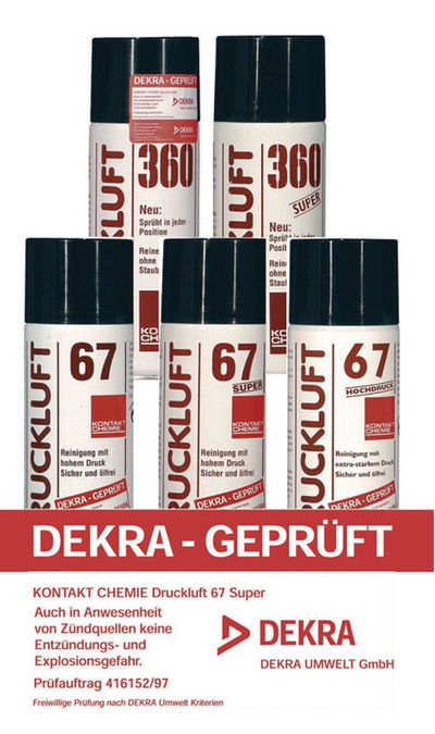 Druckluft-Spray (Staub- und Schmutzentfernung) - 200 ml Sprühdose