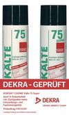 Kältespray 75 - 200 ml Sprühdose