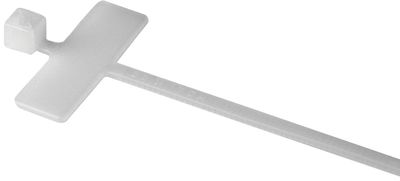 Kennzeichnungsband 100x2,5 natur