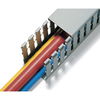 Verdrahtungskanal 80x100 mm, 2000 mm, PVC, grau