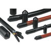Spannungsfeste Endkappe mit thermoplastischem Innenkleber 1614-1-B5W2-PO-X schwarz