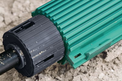 Gel-Kabelgarnitur 3x2,5 mm², 5x6 mm², grün