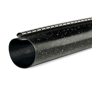 Reparaturmanschette 750 mm, Schrumpfrate bis 4,5:1 (43/10 mm), mittelwandig, mit Innenkleber, schwarz