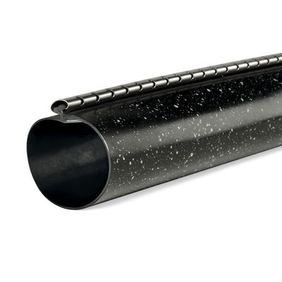 Reparaturmanschette 500 mm, Schrumpfrate bis 4,5:1 (76/22 mm), mittelwandig, mit Innenkleber, schwarz