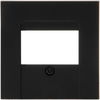 HK07 - TAE Abdeckung, Farbe: schwarz matt