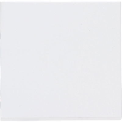 HK07 - Flächenwippe ohne Linse, Farbe: arktisweiß matt