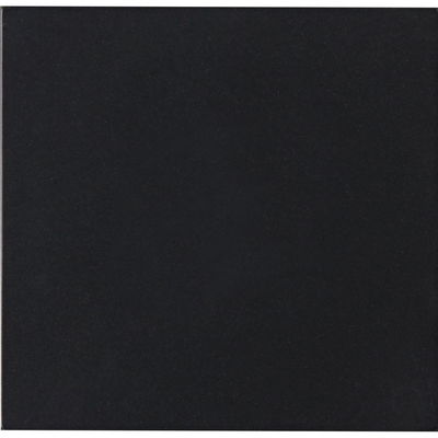 HK07 - Flächenwippe ohne Linse, Farbe: schwarz matt