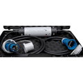 PRCD-S pro, ortsveränderliche Schutzeinrichtung, 3-polig, 0,03A, mit Verlängerung und Tragekoffer, Stecker (IP68) und Kupplung (IP68) für Feuerwehren