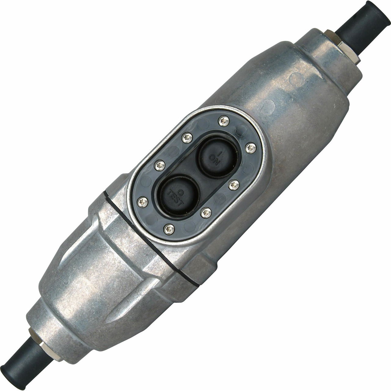 PRCD-K, ortsveränderliche Schutzeinrichtung, 3-polig, 0,03A, IP68 (Aluminiumgehäuse)