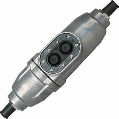 PRCD-K, ortsveränderliche Schutzeinrichtung, 3-polig, 0,03A, IP68 (Aluminiumgehäuse)
