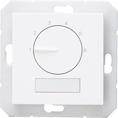 HK07 - elektronisches Raumthermostat "Premium", Farbe: arktisweiß matt