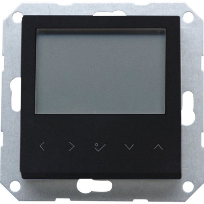 HK07 - Raumthermostat mit Display, programmierbar, Farbe: anthrazit